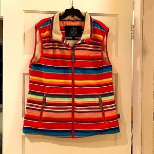 STS Ranchwear Serape Sealy Vest